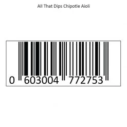 Be Cheff All That Dips Chipotle Aioli (150 Gms) Spreads Sauce & Ketchup