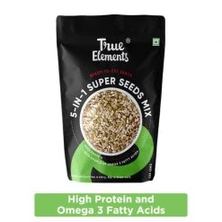 True Elements 5-in-1 Super Seeds Mix (125 G) Grocery
