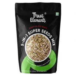 True Elements 5-in-1 Super Seeds Mix (125 G) Grocery