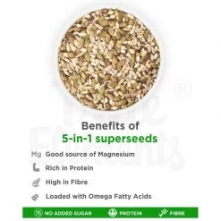 True Elements 5-in-1 Super Seeds Mix (125 G) Grocery