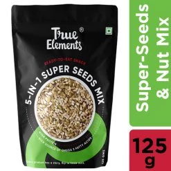 True Elements 5-in-1 Super Seeds Mix (125 G) Grocery