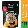 True Elements Antioxidant Mix Roasted Sunflower Pumpkin Flax Watermelon Chia Seeds And Goji Berries (125 G)