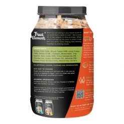 Snacks & Beverages True Elements Crunchy Nuts & Berries Muesli, With Almonds And Cranberries (1 Kg)