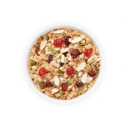 Snacks & Beverages True Elements Crunchy Nuts & Berries Muesli, With Almonds And Cranberries (1 Kg)