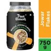 True Elements Jowar Flakes With Honey And Almonds (750 G)