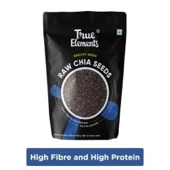 True Elements Raw Chia Seeds (150 G) Grocery