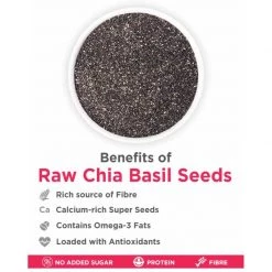 True Elements Raw Chia Seeds (150 G) Grocery