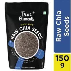True Elements Raw Chia Seeds (150 G) Grocery