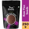 True Elements Raw Flax Seeds (250 G) Grocery