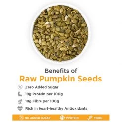 True Elements Raw Pumpkin Seeds (150 G)