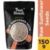 True Elements Raw Sunflower Seeds (150 G)