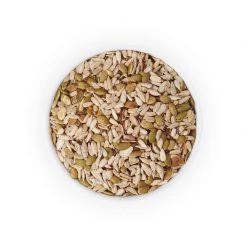 Snacks & Beverages True Elements Roasted Sunflower Pumpkin And Flax Seeds (125 G)