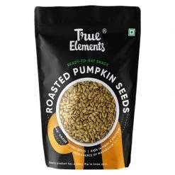Snacks & Beverages True Elements Roasted Pumpkin Seeds (125 G)