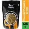 Snacks & Beverages True Elements Roasted Pumpkin Seeds (125 G)