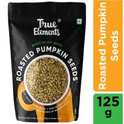 Snacks & Beverages True Elements Roasted Pumpkin Seeds (125 G)