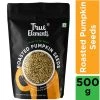 True Elements Roasted Pumpkin Seeds (500 G) Snacks & Beverages