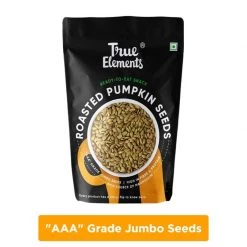 True Elements Roasted Pumpkin Seeds (500 G) Snacks & Beverages