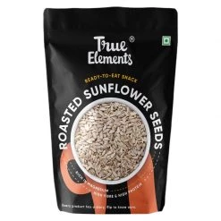 True Elements Roasted Sunflower Seeds (125 G) Snacks & Beverages