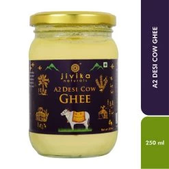 Jivika Naturals Desi Cow Ghee (250 Ml)