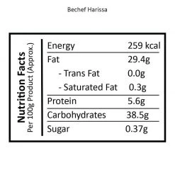 Be Cheff Spreads Sauce & Ketchup Bechef Harissa Sauce (300 Gms)