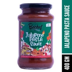 Be Cheff Bechef Jalepeno Pasta Sauce (400 Gms)