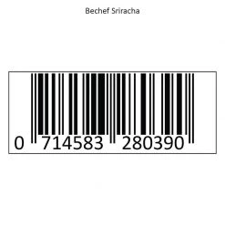 Be Cheff Spreads Sauce & Ketchup Bechef Sriracha Sauce (300 Gms)