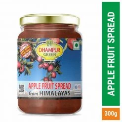 Dhampur Green Spiced Apple Spread From Himalayas 300g
