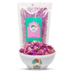 Mr Merchant Mr. Merchant Rose Petals (Premium Sun Dried) (Gulab Patti), 50g