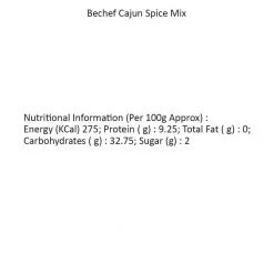 Be Cheff Bechef Cajun Spice Mix (90 Gms) Herbs & Seasoning