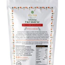 Jivika Naturals Lakadong Turmeric (100 G) Grocery