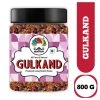 Mr Merchant Mr. Merchant Natural Gulkand, (800gm Jar Pack) Healthy Snacks