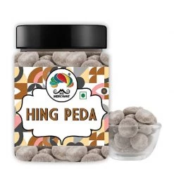 Mr Merchant Snacks & Namkeen Mr. Merchant Hing Peda, (300g Jar Pack)