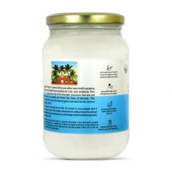 Jivika Naturals Cold Pressed Virgin Coconut Oil (500 Ml) (Jar)