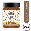 Mr Merchant Mr. Merchant Roasted Flax Seeds (Lightly Salted Alsi), (300g Jar Pack) Seeds & Nuts