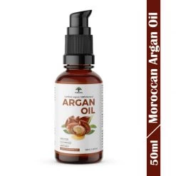 Vanalaya Moroccan Argan Cold Pressed Organic Oil (50 Ml)