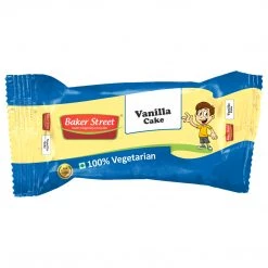 Bakers Steet Baker Street Vanilla Cake (30 G) Dairy & Bakery