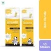Snacks & Beverages Strawfit Vanilla, Milk Flavoring Straw - 10 Straws (2 Packs) (110 G)