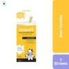 Snacks & Beverages Strawfit Vanilla, Milk Flavoring Straw - 7 Straws (70 G)
