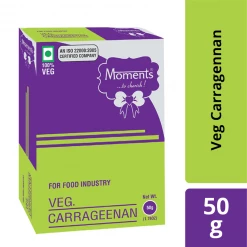 MOMENTS INDUSTRIES Grocery Moments Carragennan 50 Gm