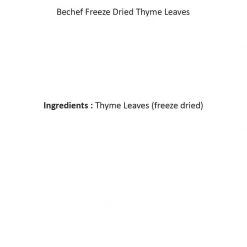 Be Cheff Bechef Thyme Leaves Seasoning (50 Gms)