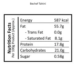 Be Cheff Bechef Tahini (300 Gms)