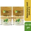 MITTAL ORGANICS PRIVATE LIMITED Mittal Organics Watermelon Seed (Pack Of 2) - 100 G Snacks & Beverages