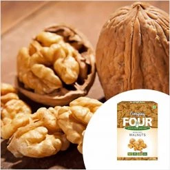 Bagul Foods Everyday Four Walnuts Kernels (Akhrot) | Combo Pack | 200g Each