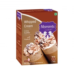 MOMENTS INDUSTRIES Moments Whipped Cream 100 Gm