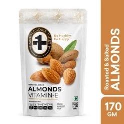 Wholesome First Almonds - 170g