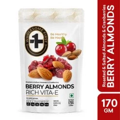 Wholesome First Berry Almonds - 170g Grocery