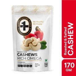 Wholesome First Cashews - 170g Grocery