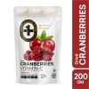 Wholesome First Dried Cranberries - 200g Grocery