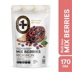 Snacks & Beverages Wholesome First Mix Berries - 170g