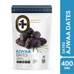 Wholesome First Ajwaa Dates - 400g